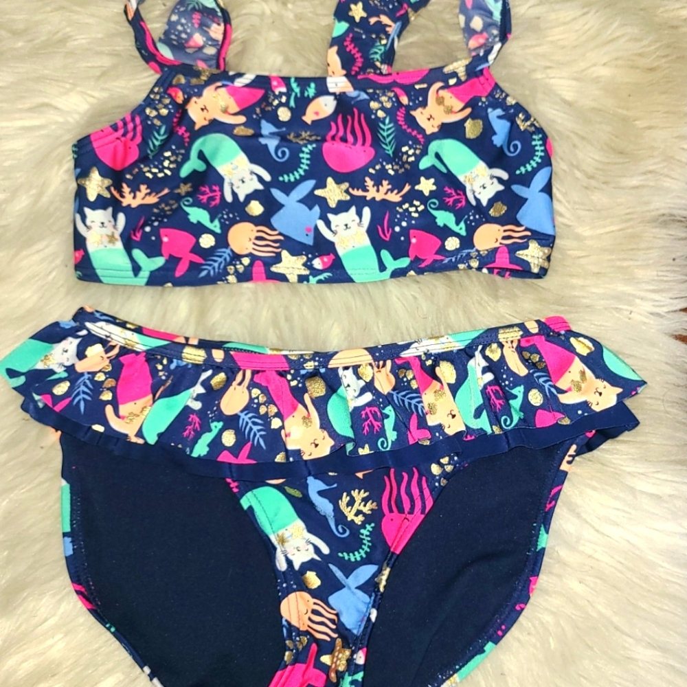 Mermaid Kitty Swimsuit